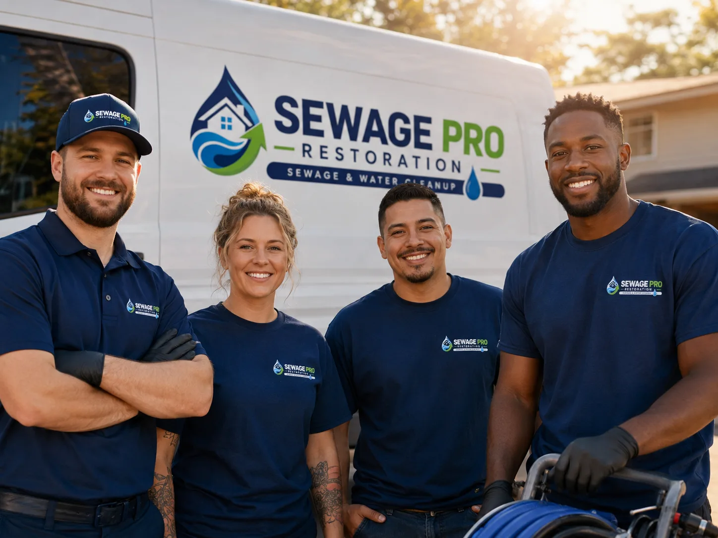 Sewage Cleanup Services company in Deshler, NE